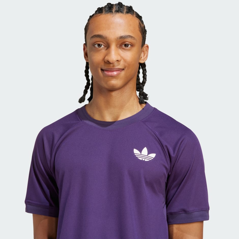 ★adidas★ Tennis Pro Climacool Free Lift Tee JY4847 Clothing - Tennis Pro Climacool+ FreeLift Tee - Purple