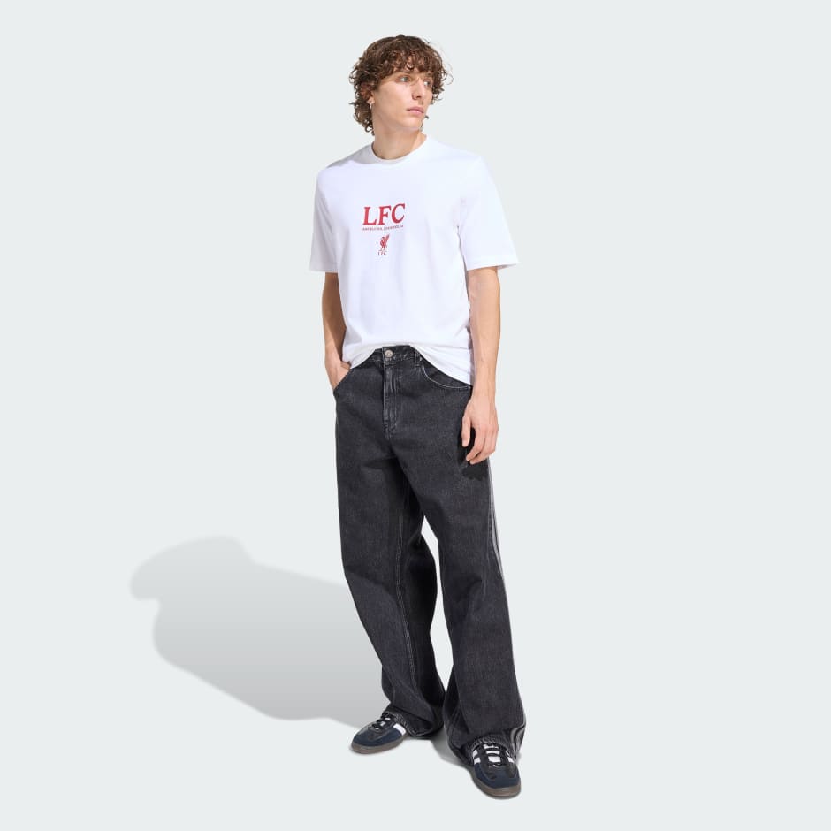 Tricou cu imprimeu grafic de sezon FC Liverpool