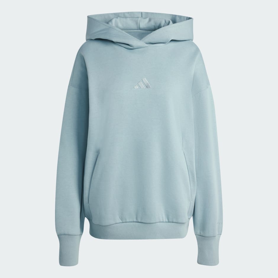 ALL SZN Fleece Loose Hoodie