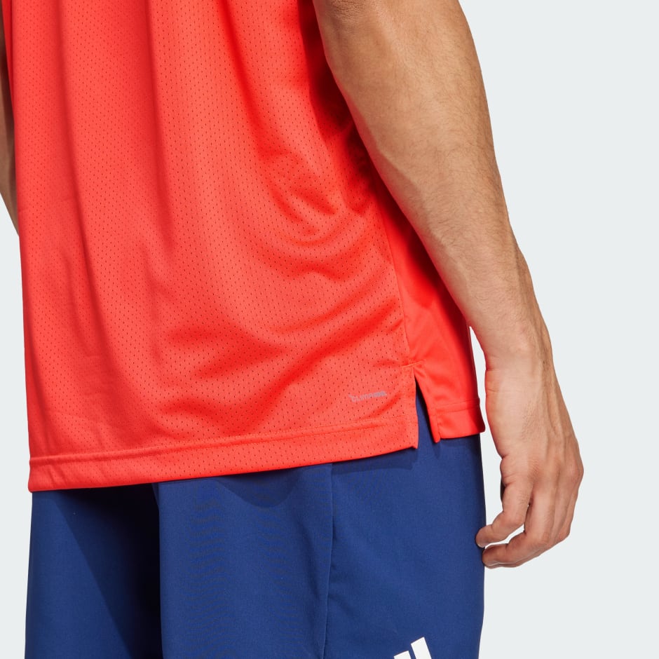Camiseta de Tenis Club Climacool