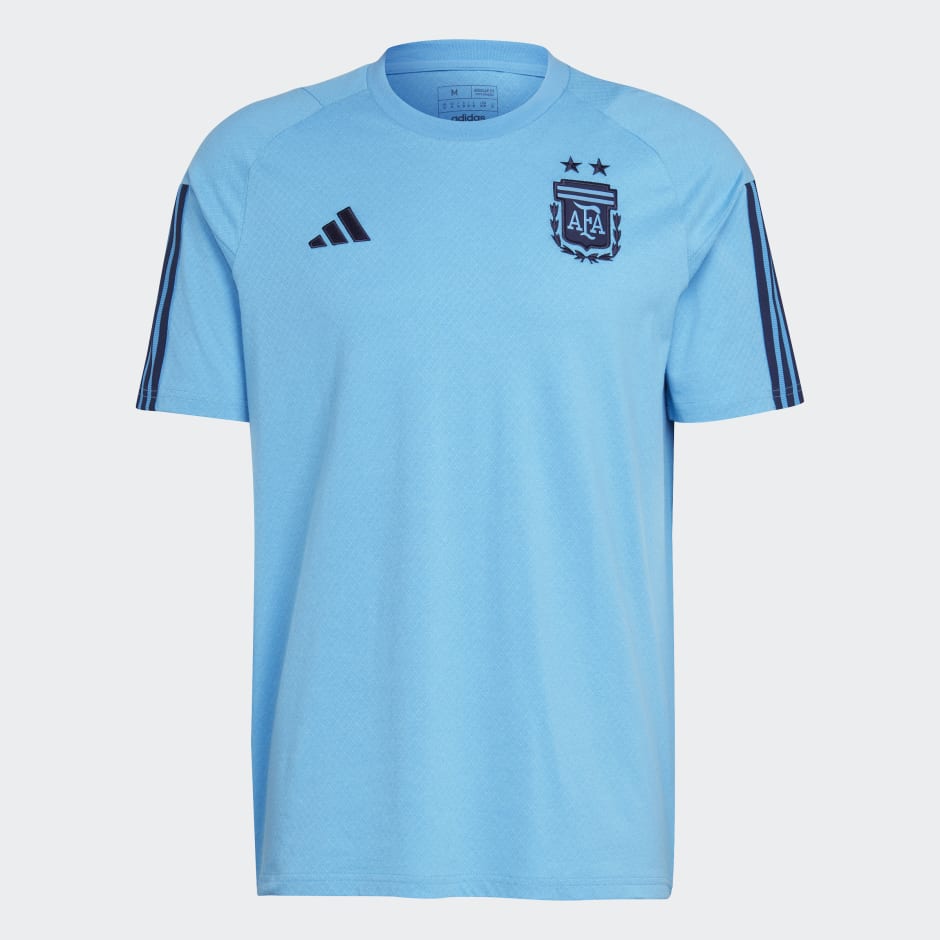 Adidas Argentina Tiro 23 Tee - Blue | Adidas LK