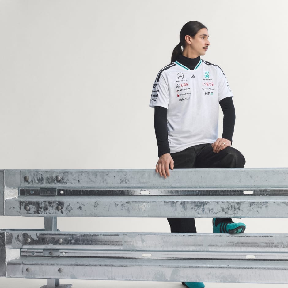 MERCEDES - AMG PETRONAS FORMULA 1 TEAM DRIVER JERSEY AUTHENTIC