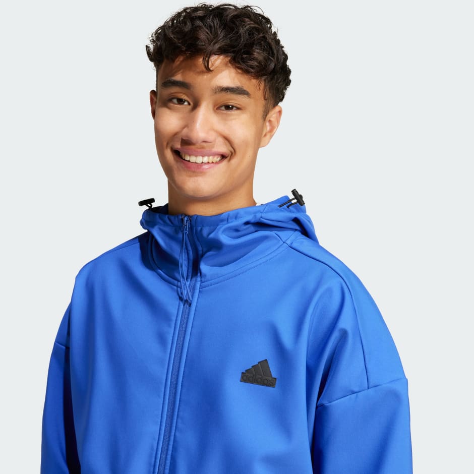 City Escape Premium Full-Zip Hoodie