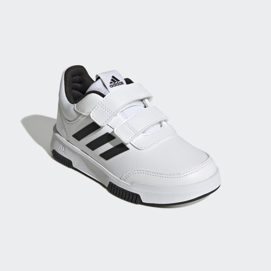 adidas Tensaur Hook and Loop Shoes - White | adidas UAE