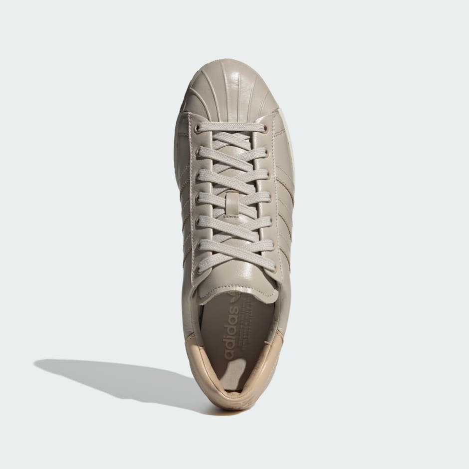 Shoes - Superstar Lux Shoes - Beige | adidas Oman