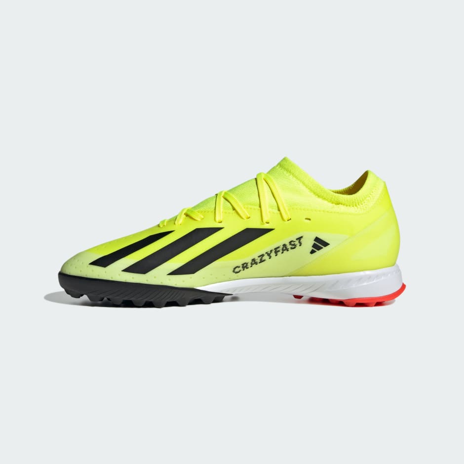 adidas X Crazyfast League Turf Boots - Yellow | adidas UAE