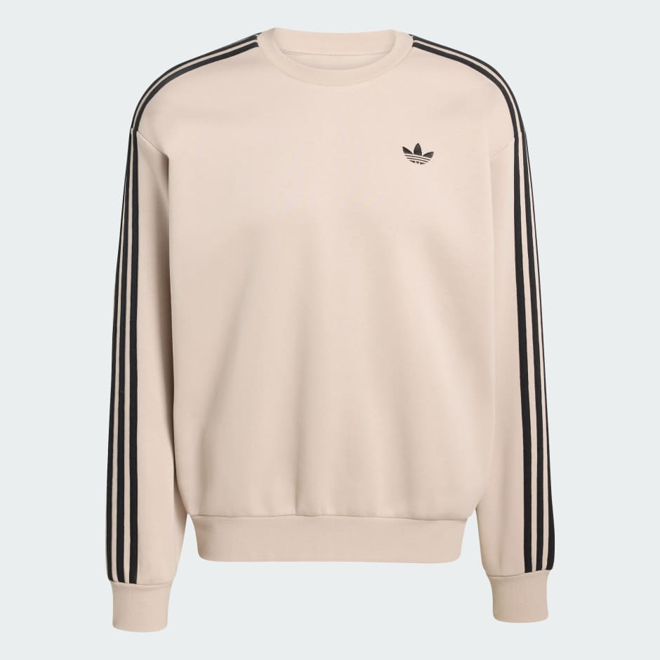 BLUZĂ ADICOLOR CREWNECK SUPRADIMENSIONATĂ CU 3-STRIPES
