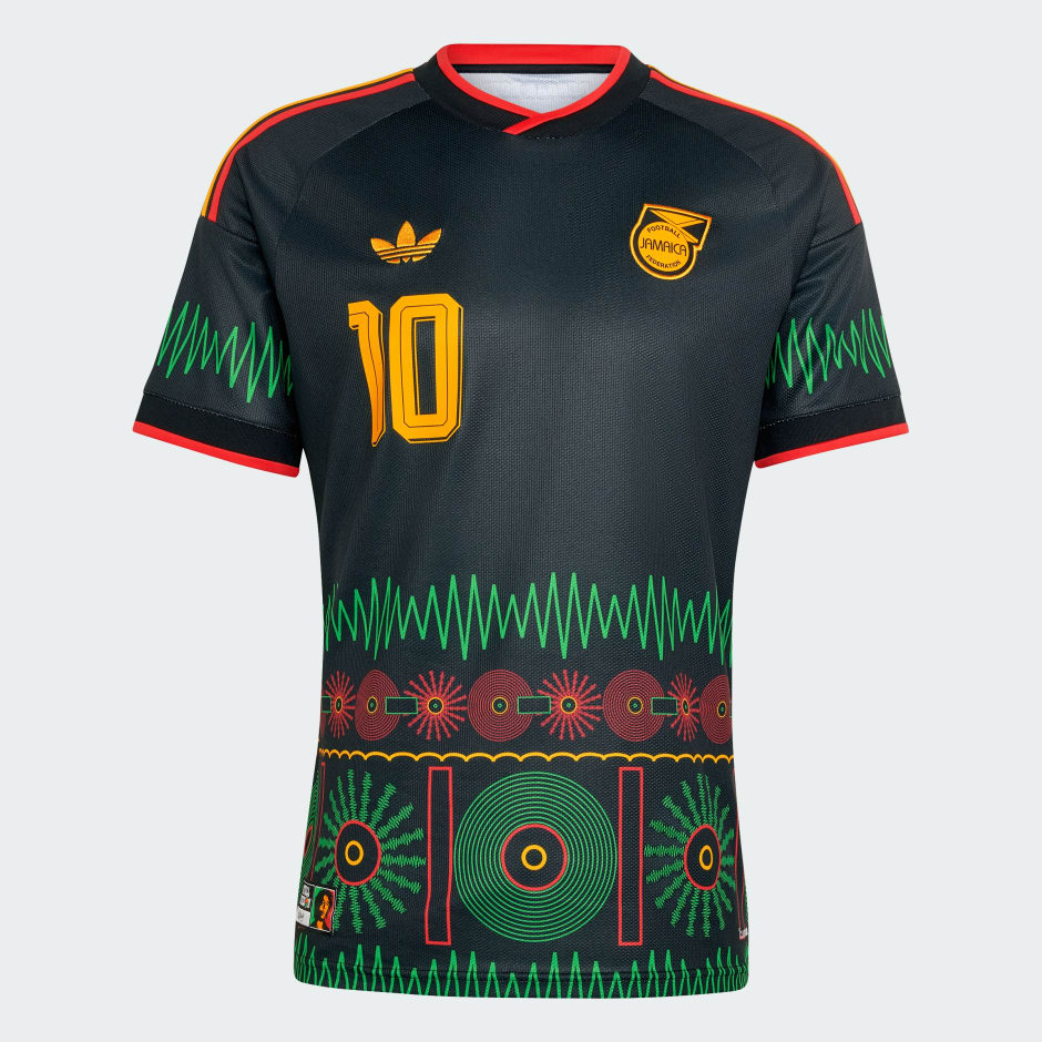 Jamaica 26 x Bob Marley Away Jersey
