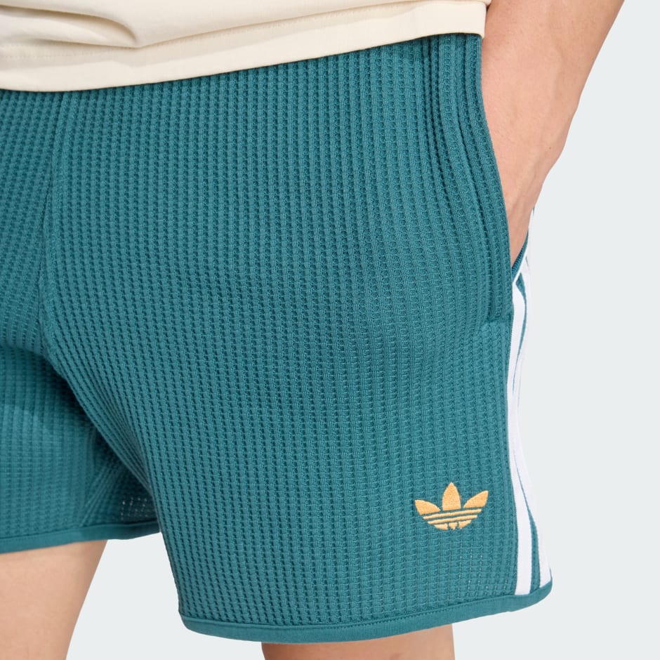 Kratke hlače adidas Originals Waffle Knit Sprinter