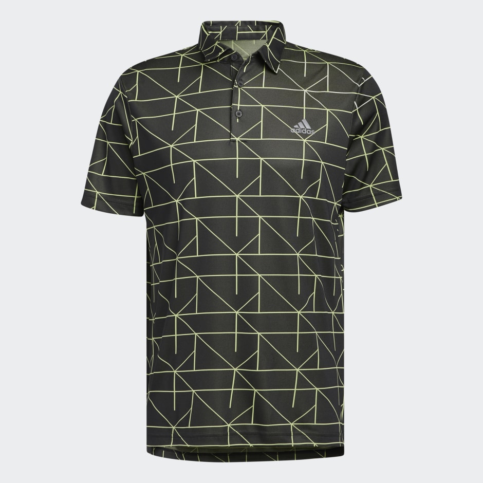 Jacquard Polo Shirt