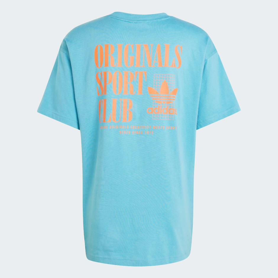 Sport Club GFX Oversized Tee