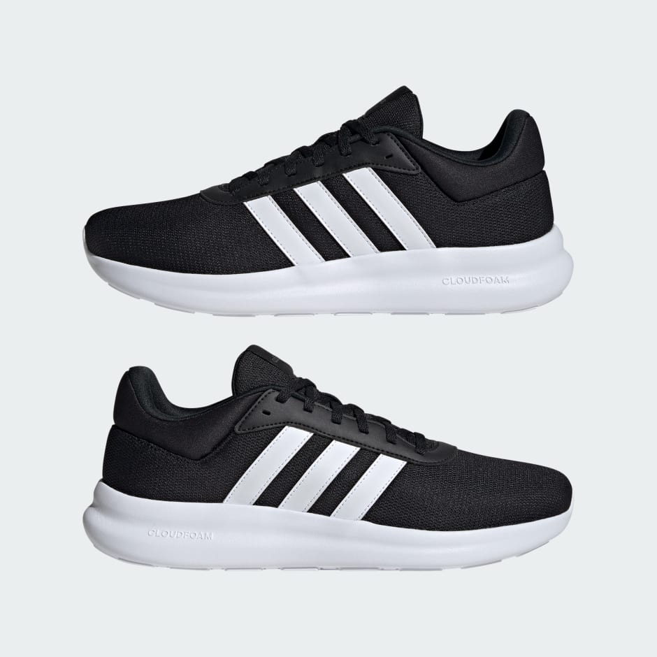 adidas Lite Racer 4.0 Shoes - Black | adidas LK