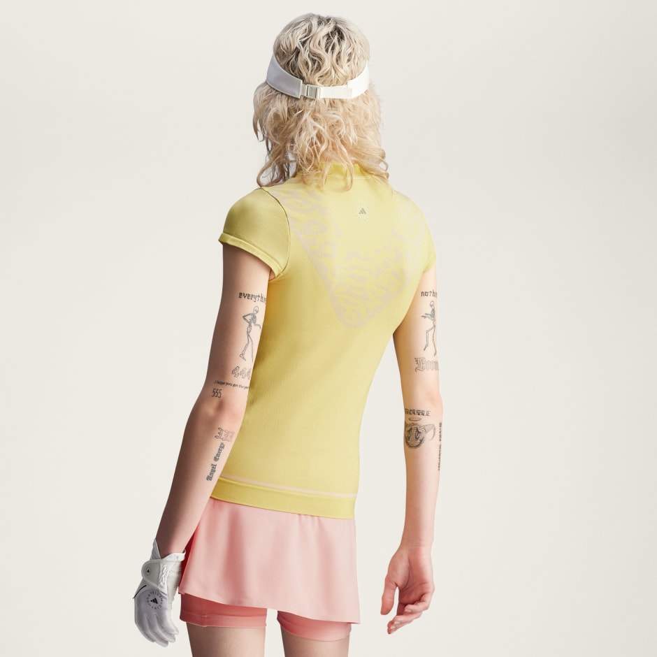 adidas by Stella McCartney TrueNature Golf Polo Shirt