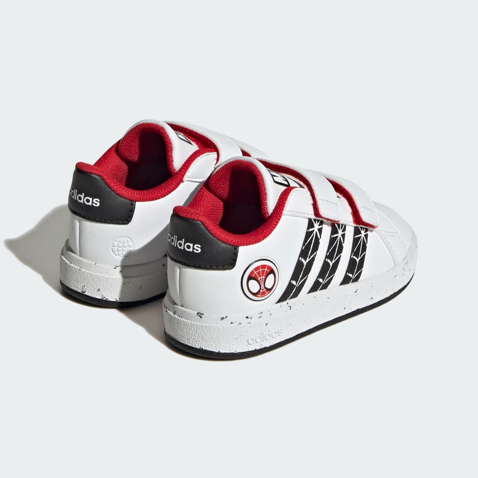 adidas adidas Grand Court x Marvel Spider-Man Shoes Kids - White | adidas TZ