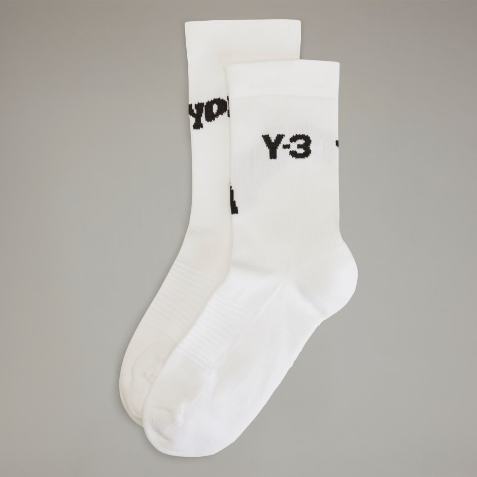 All products - Y-3 Crew Socks - White | adidas South Africa