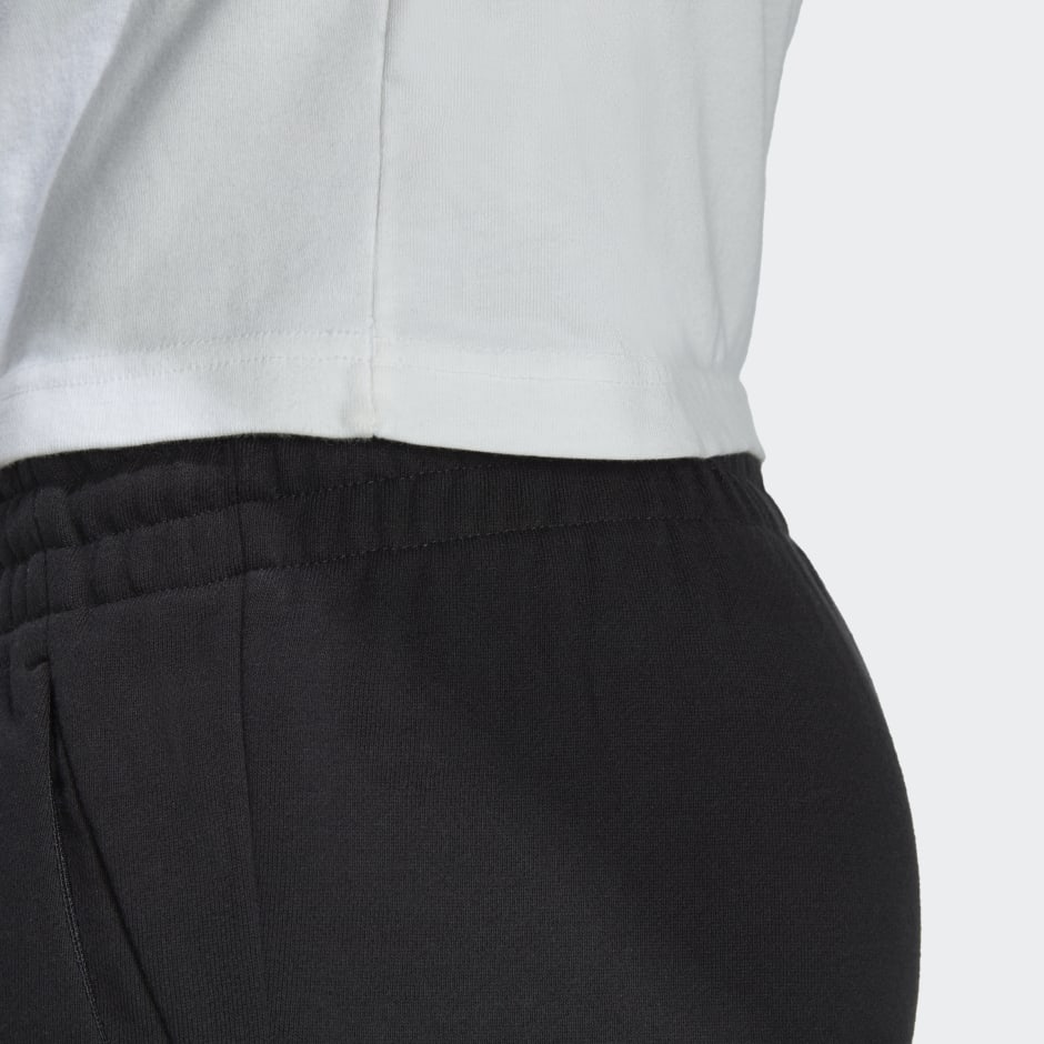 Essentials French Terry Tapered Cuff Logo Pants