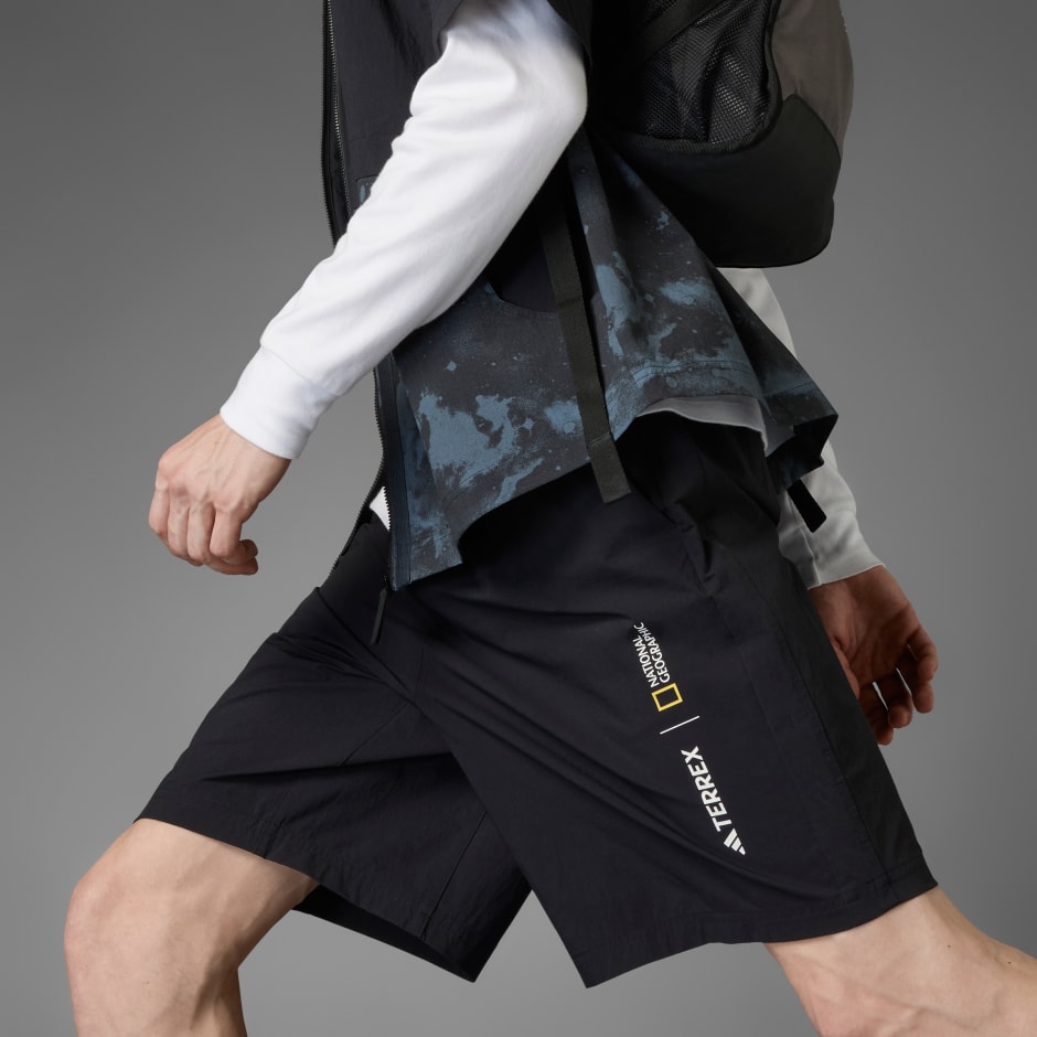 شورت adidas National Geographic WIND.RDY