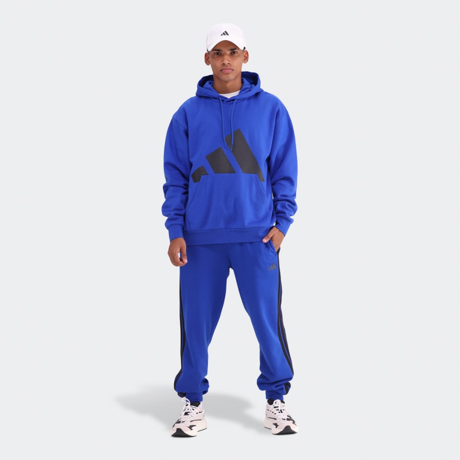 Essentials Big Logo Fleece Hoodie