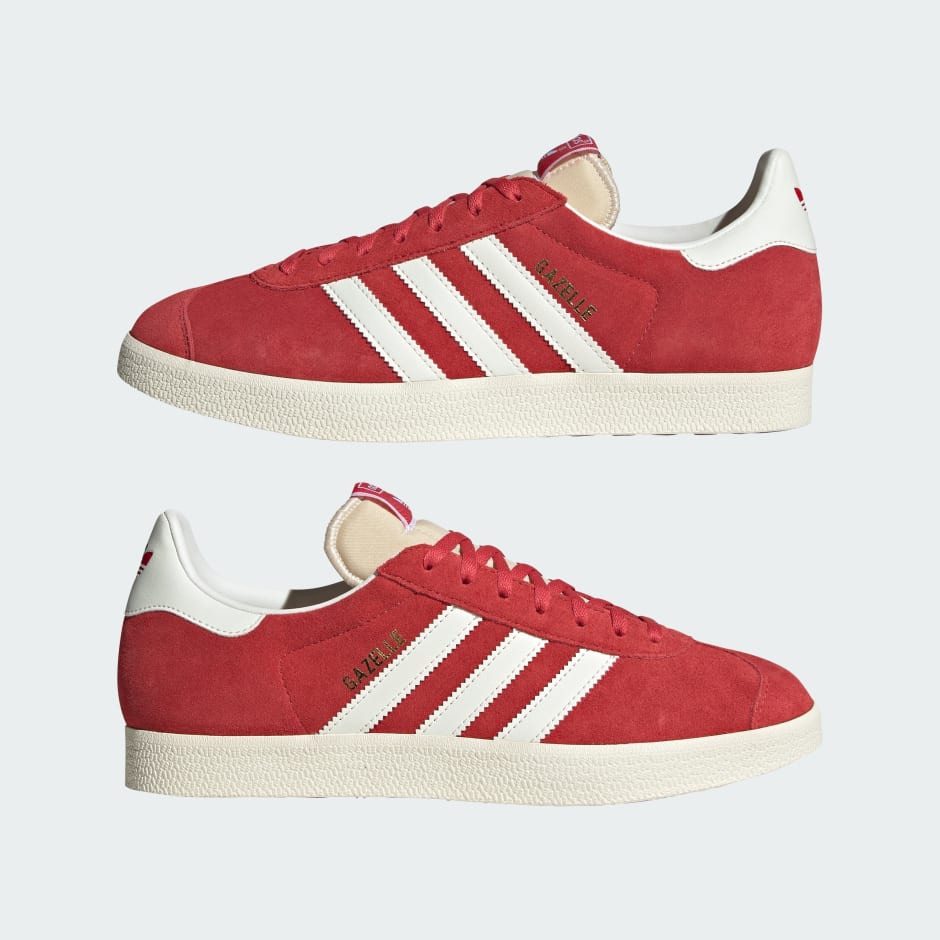 Adidas gazelle store tactile red