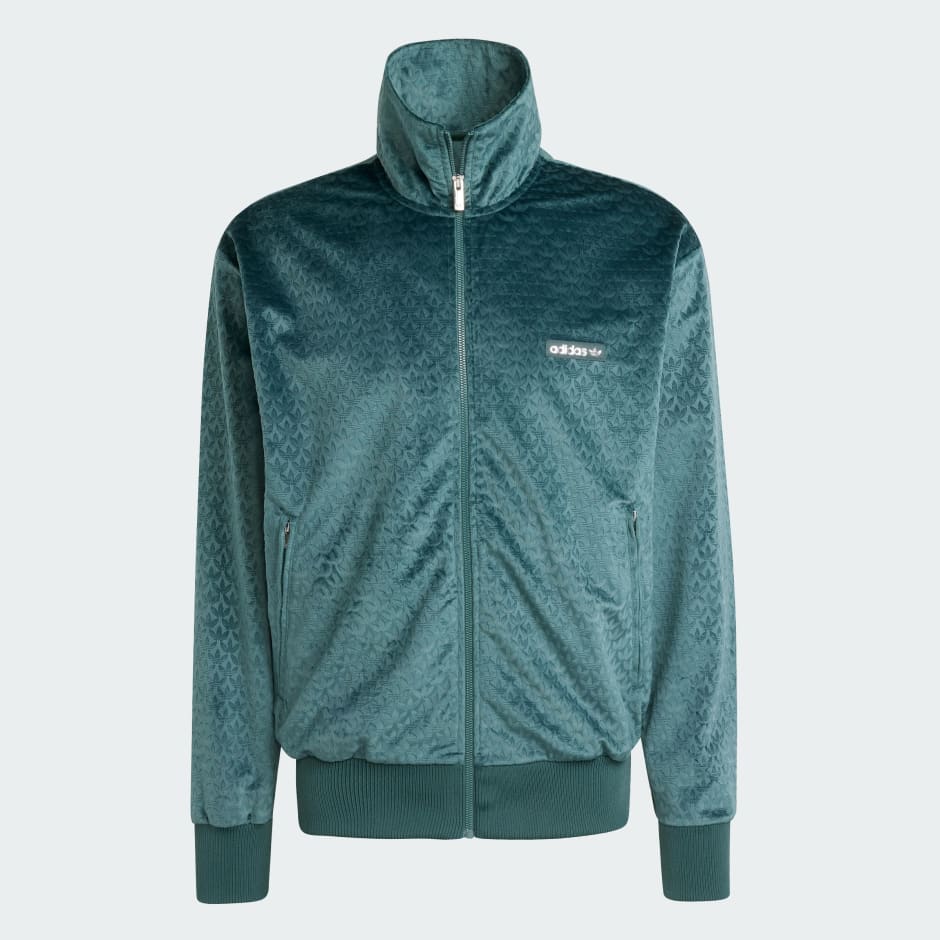 Monogram Track Top
