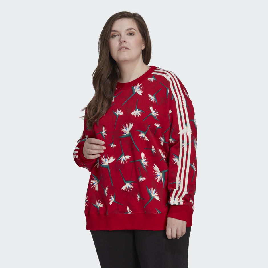 Thebe Magugu Crew Sweater (Plus Size)