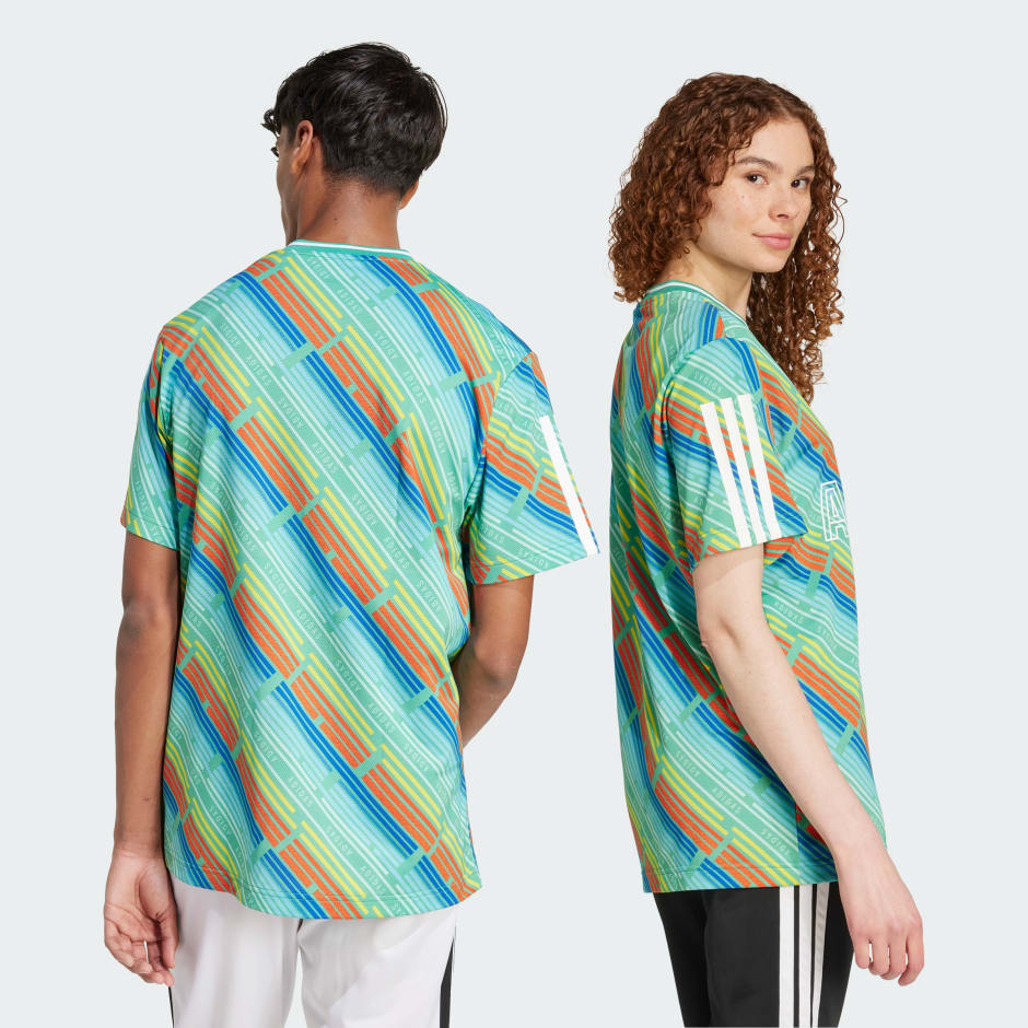 تيشيرت Emerging Harmony Allover Print