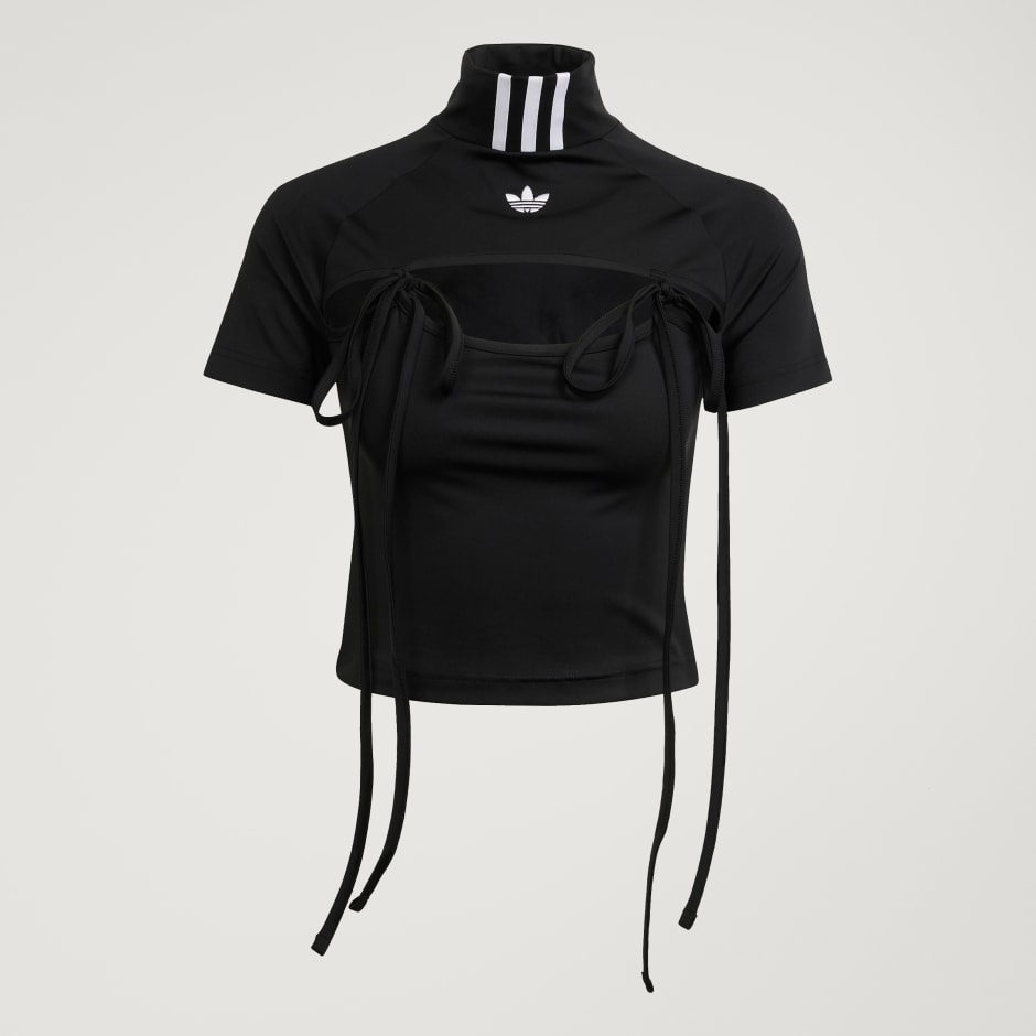 Skraćeni top Ribbon Cut Out