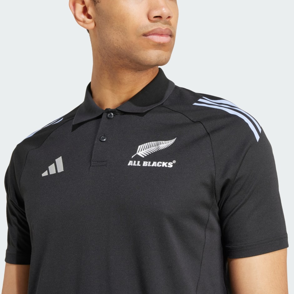 All Blacks Rugby Short Sleeve Polo Shirt