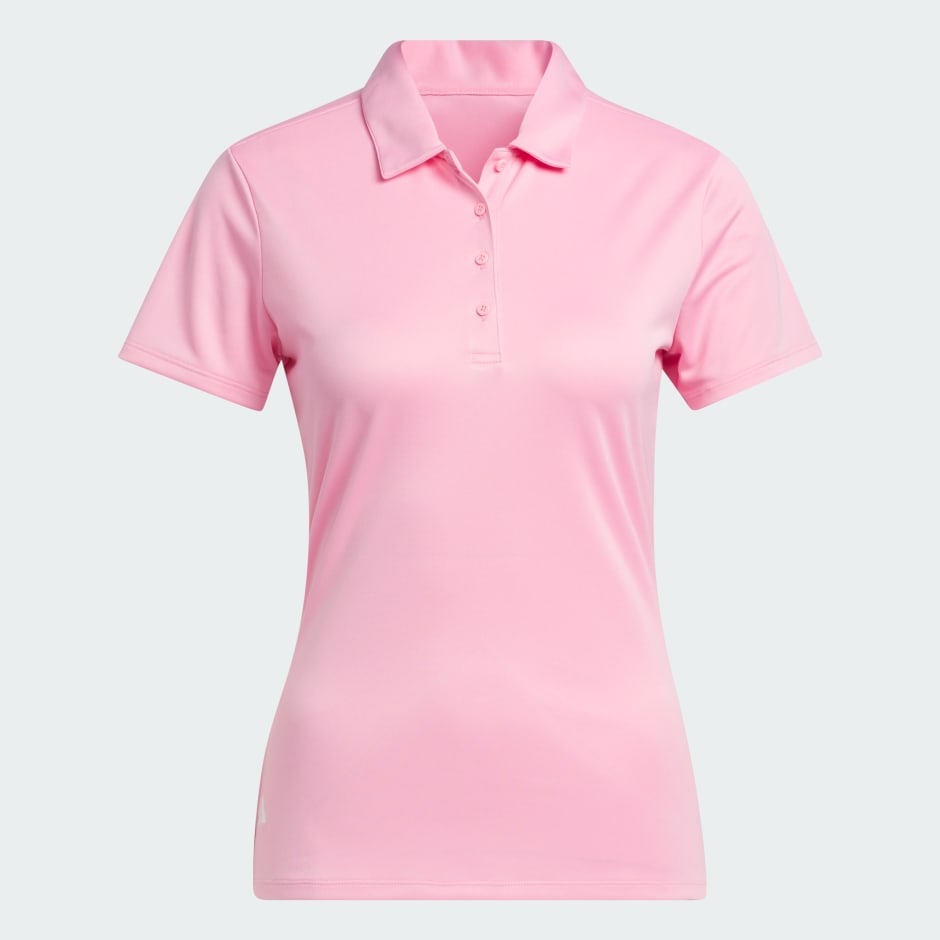 Tricou polo cu mânecă scurtă Solid Performance pentru femei