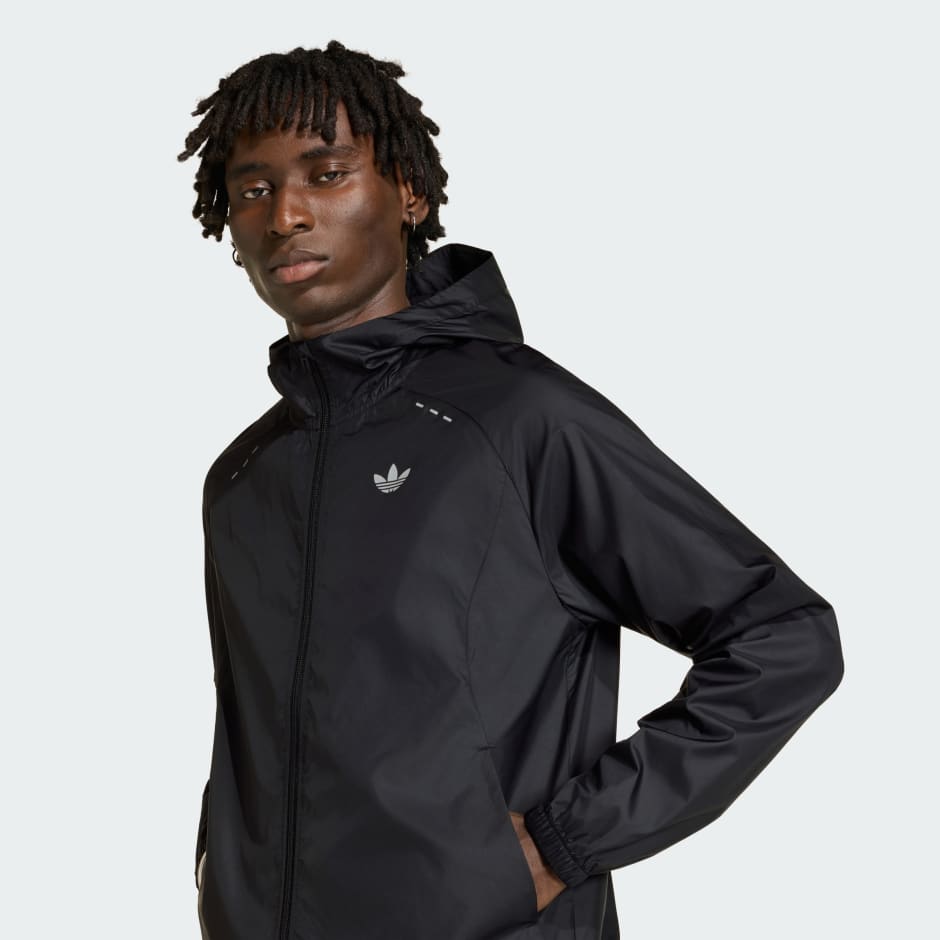 JACHETĂ DE V&Acirc;NT TECH TREFOIL ESSENTIALS