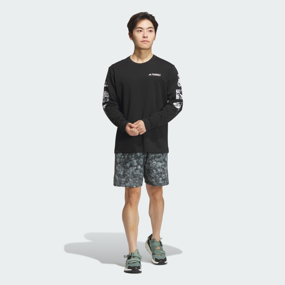 National Geographic Aeroready Allover Print Shorts