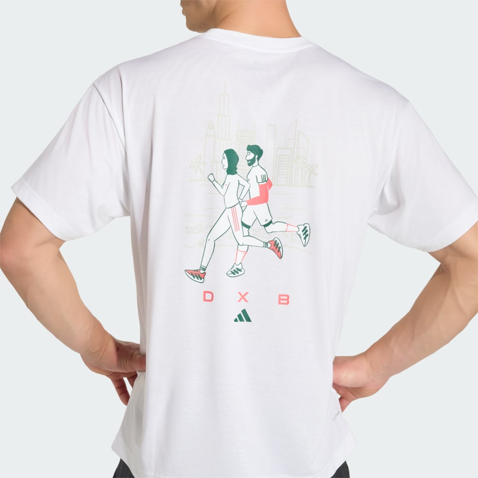 RUNNING DUBAI GRAPHIC T-SHIRT