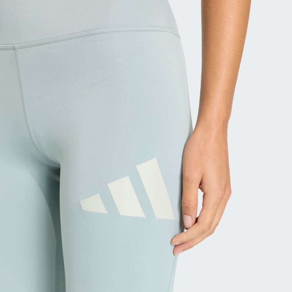 Train Essentials Big Logo Full-Length Leggings