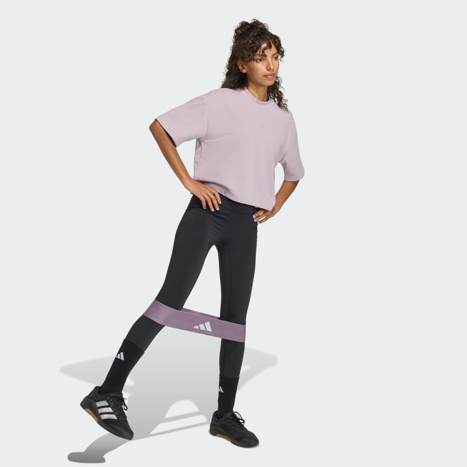Yoga Motion Waffle Tee