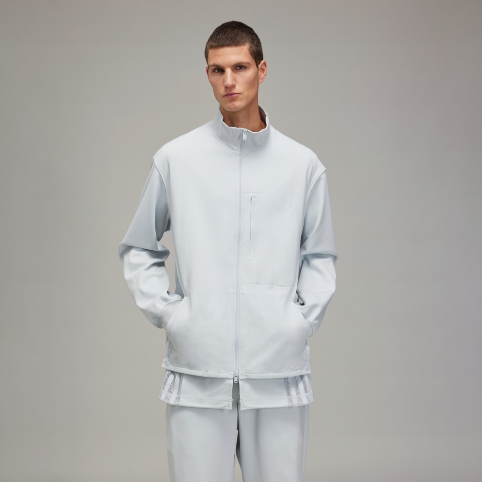 Y-3 3-Stripes Relaxed Track Top