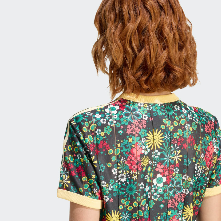 تيشيرت ADIDAS ORIGINALS X LIBERTY LONDON 3 STRIPES