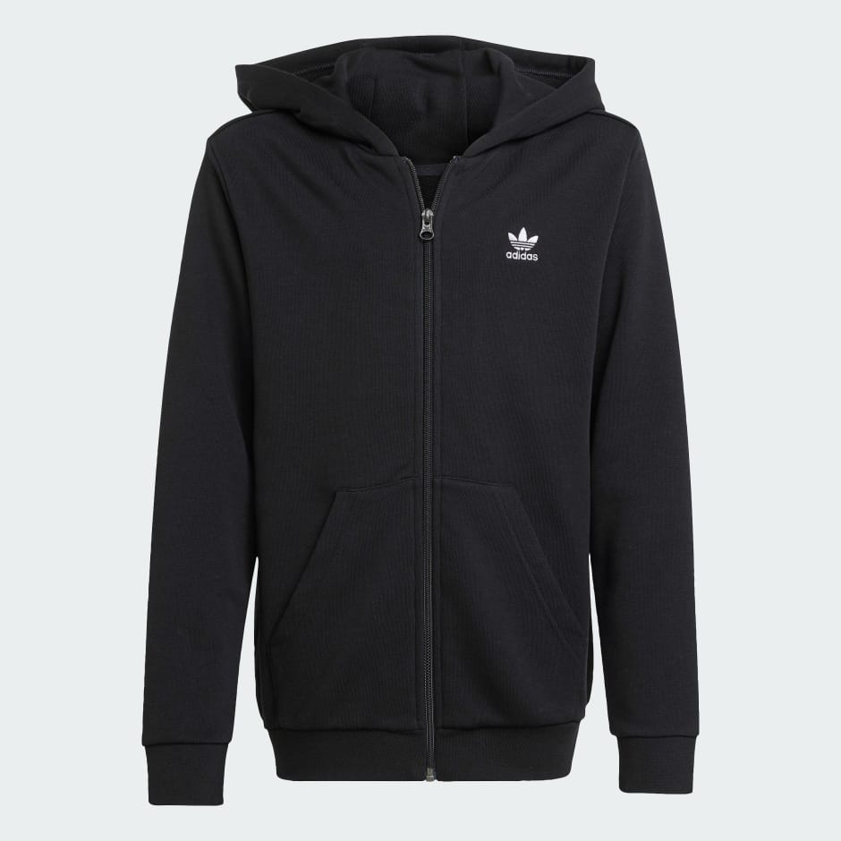 هودي بسحاب كامل للأطفال