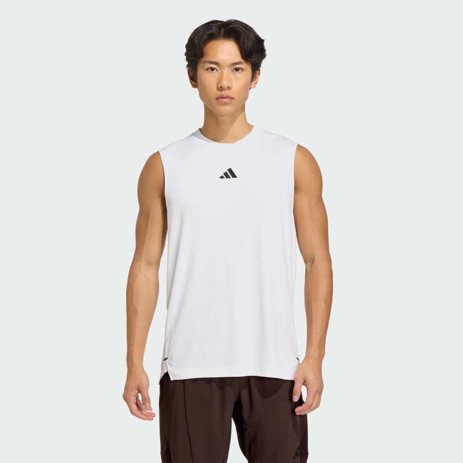 D4T PrimeLift 3 STRIPES TANK TOP