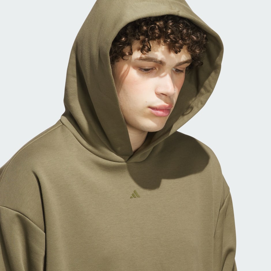 adidas Basketball Fleece Hoodie (Gender Neutral)