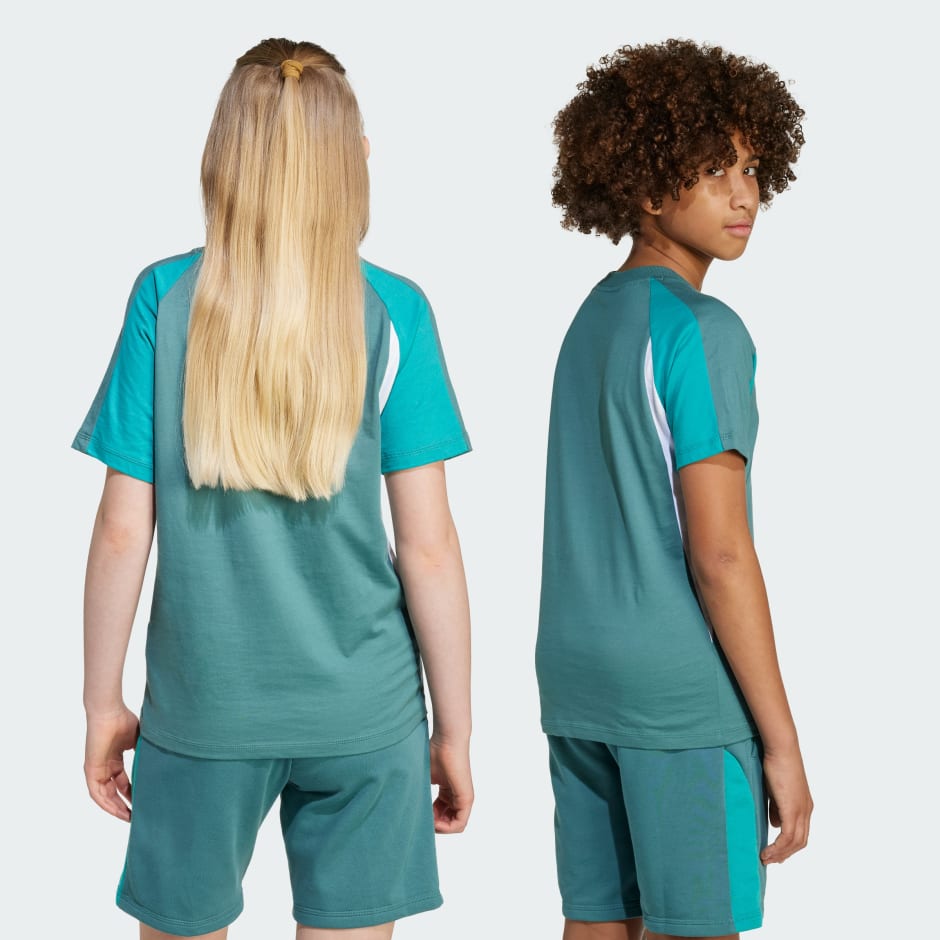 تيشيرت للأطفال Seasonal Essentials Colorblock