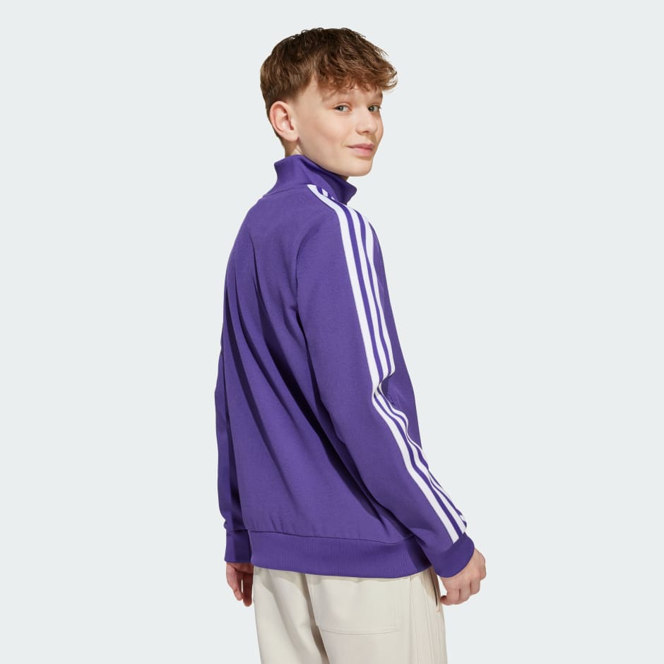 Bluză de trening Real Madrid Terrace Icons pentru copii