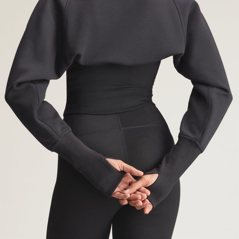 Bluză sport mulată adidas by Stella McCartney Studio