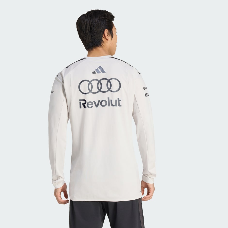 POLO MAJICA DUGIH RUKAVA AUDI REVOLUT F1 TEAM ENGINEERS & MARKETING