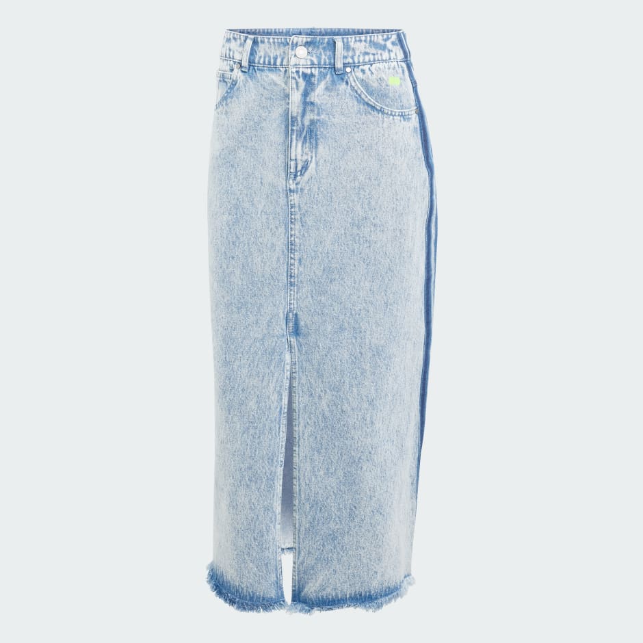 KSENIASCHNAIDER Denim Maxi Skirt