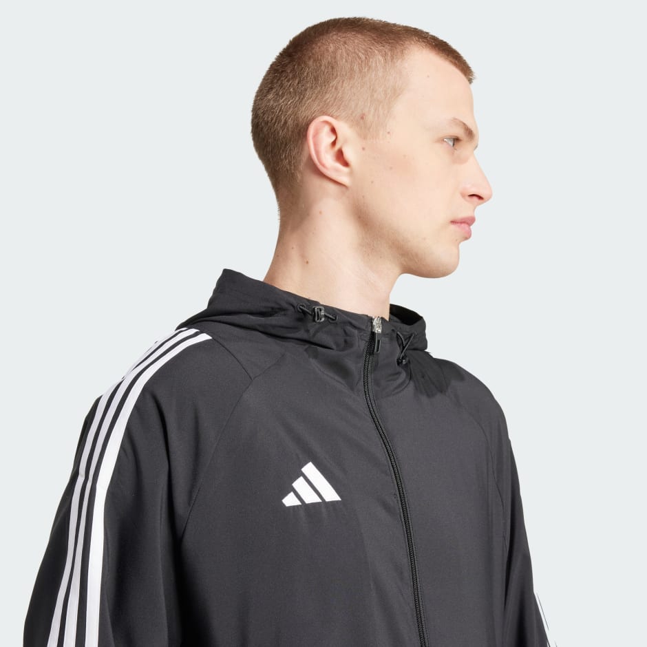 Clothing - Tiro 24 Windbreaker - Black | adidas South Africa