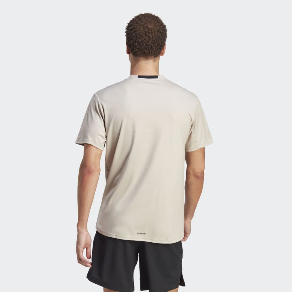 D4T Strength Workout Tee image number null