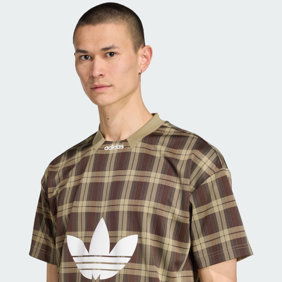 تيشيرت TARTAN ALL OVER PRINT LOOSE