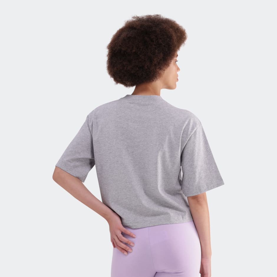 Essentials Big Logo Boyfriend T-Shirt