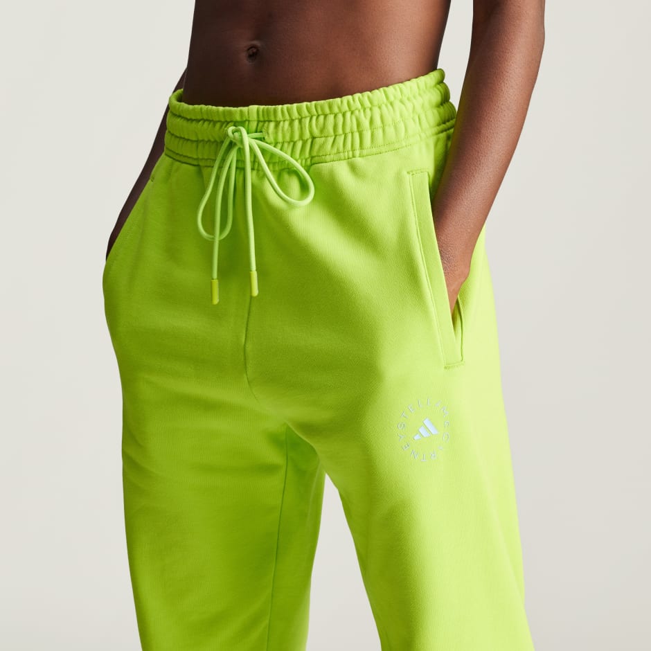 Pantaloni de trening cu manșete despicate adidas by Stella McCartney