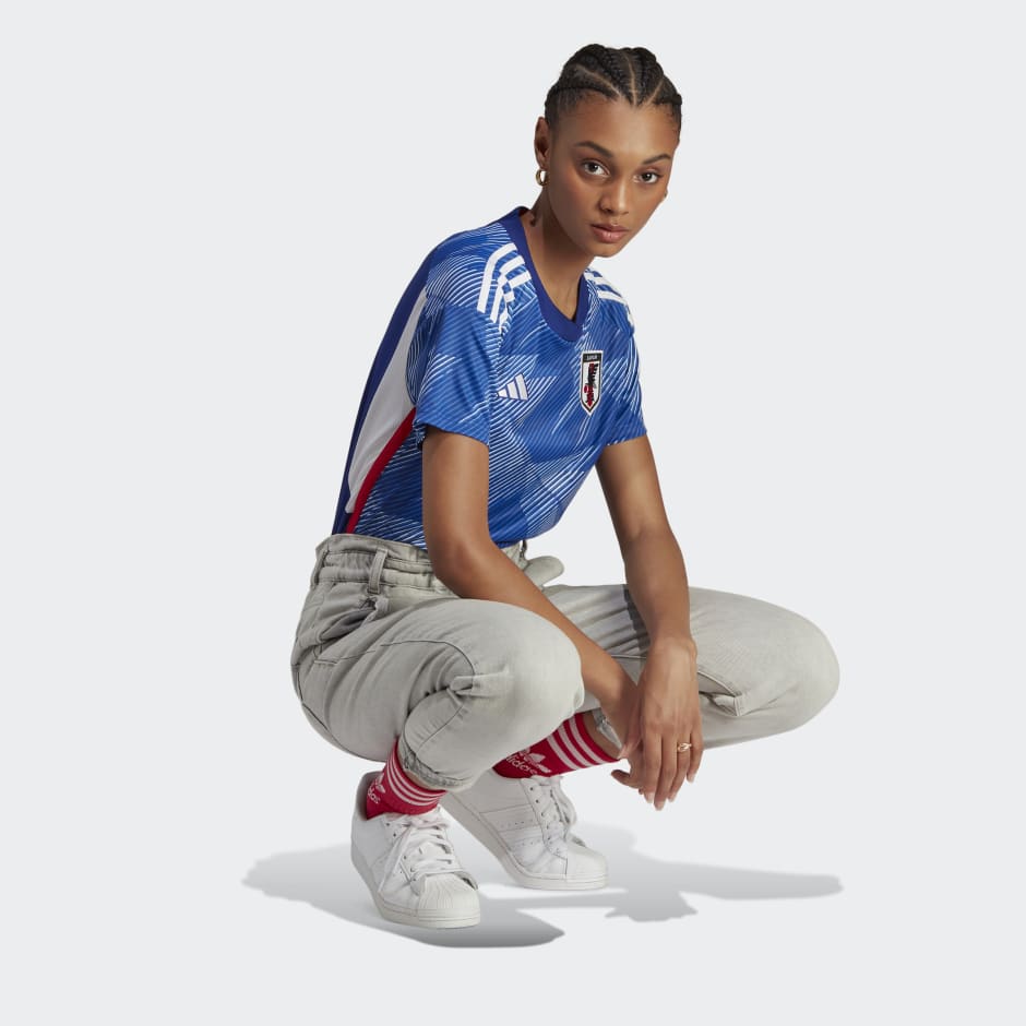Japan 22 Home Jersey